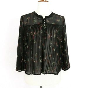 Avec Les Fillles Flowy Top